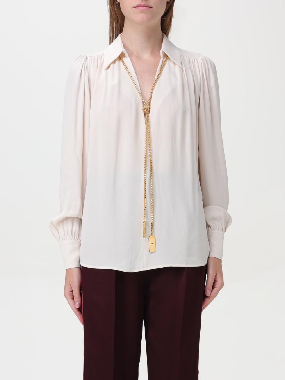 Giglio Camicia Elisabetta Franchi in viscosa