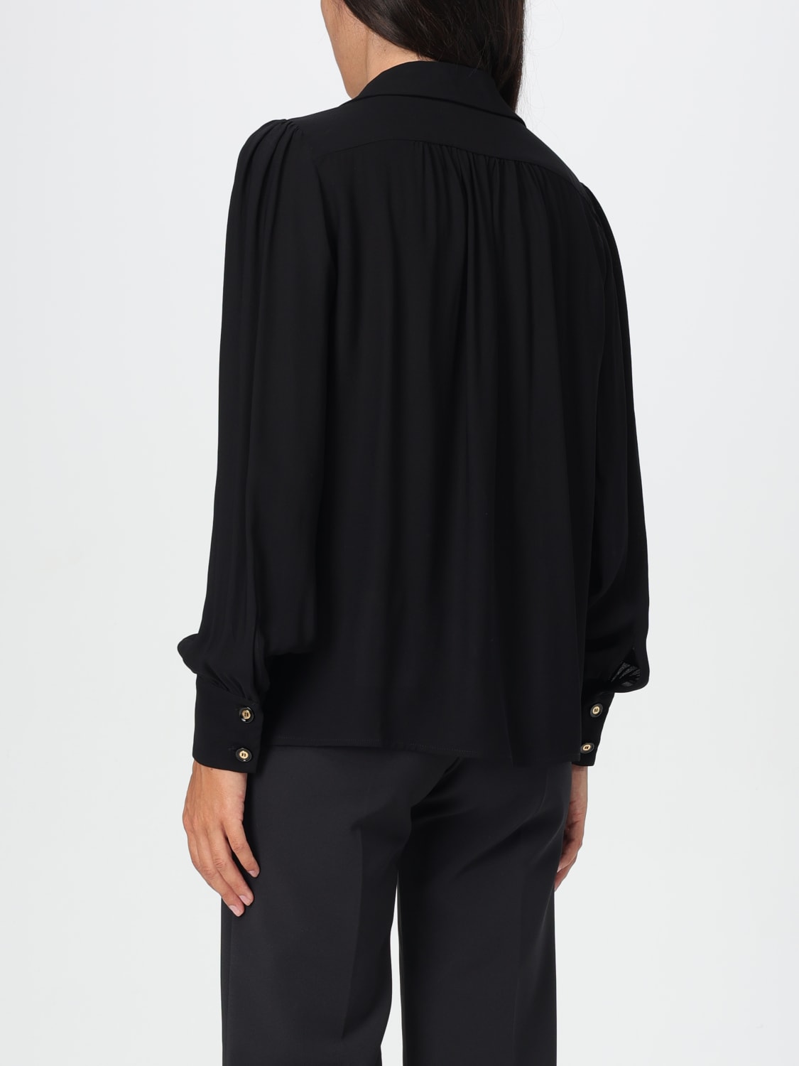 Giglio Camicia Elisabetta Franchi In Viscosa