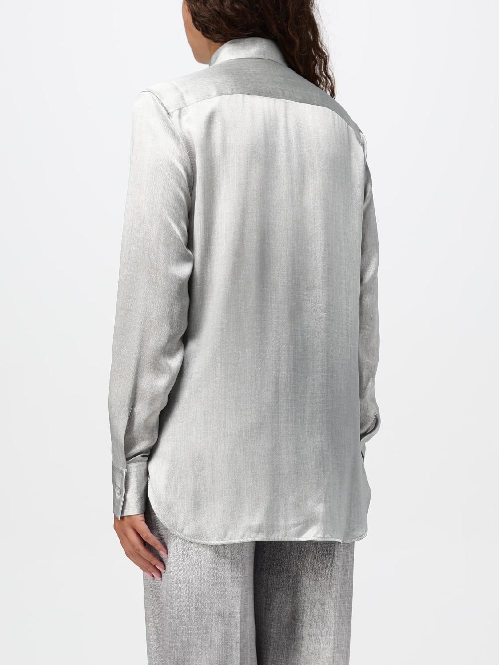 Giglio Camicia Ermanno Scervino In Seta