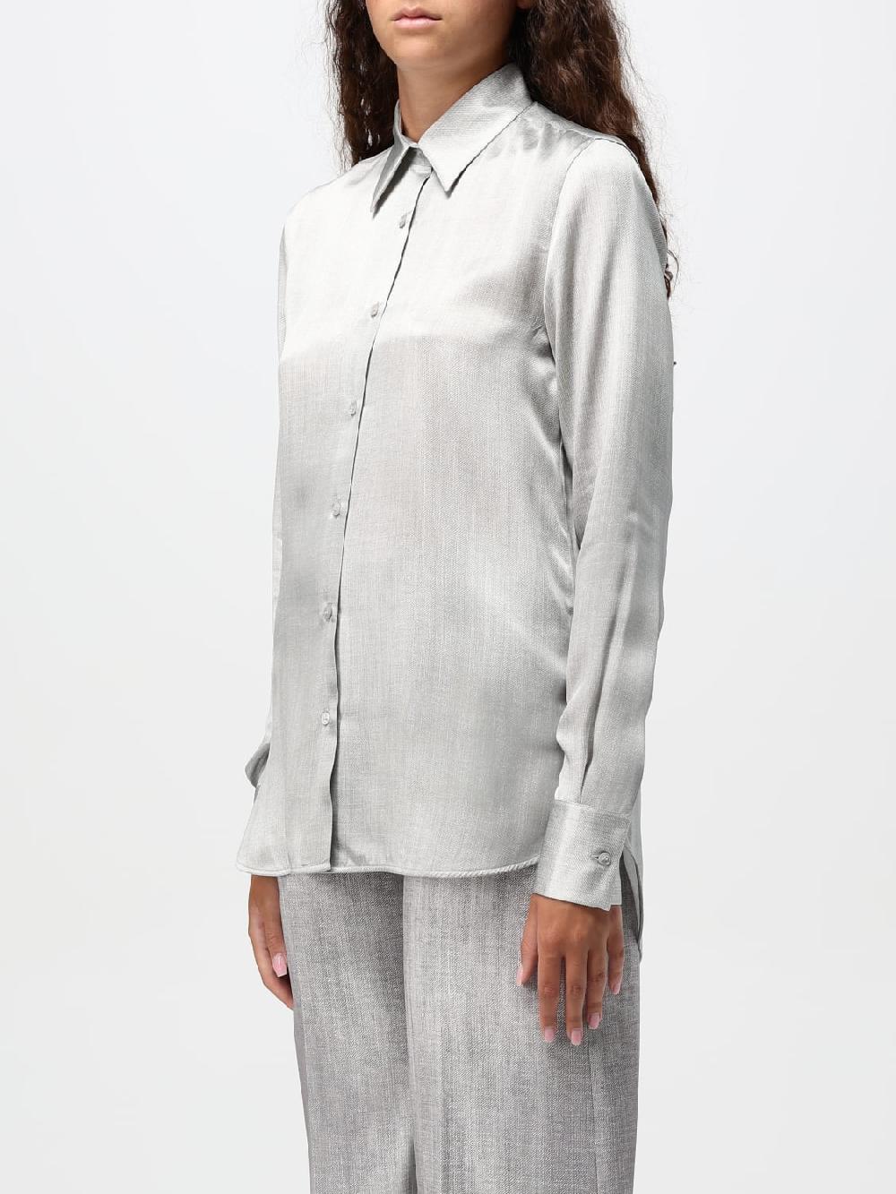 Giglio Camicia Ermanno Scervino In Seta