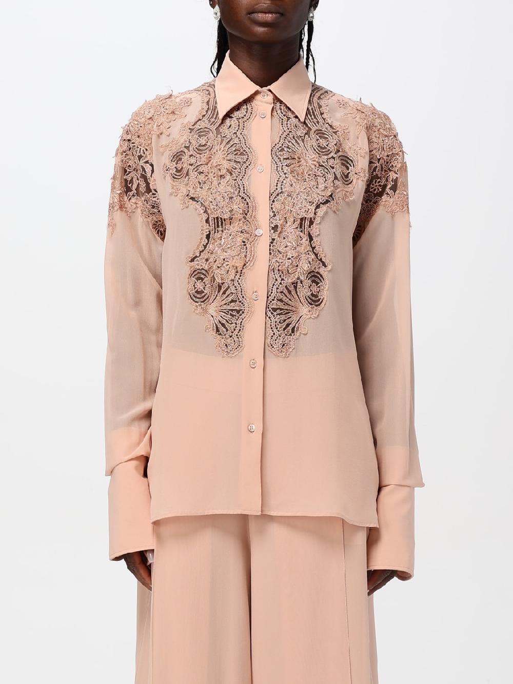 Giglio Camicia Ermanno Scervino in seta