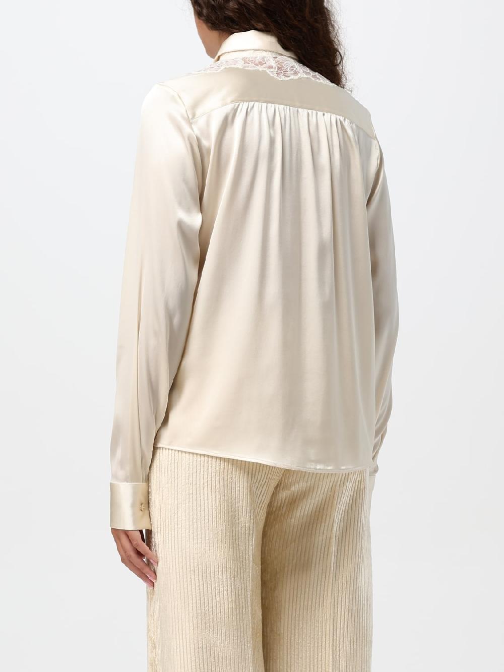 Giglio Camicia Ermanno Scervino Life In Raso