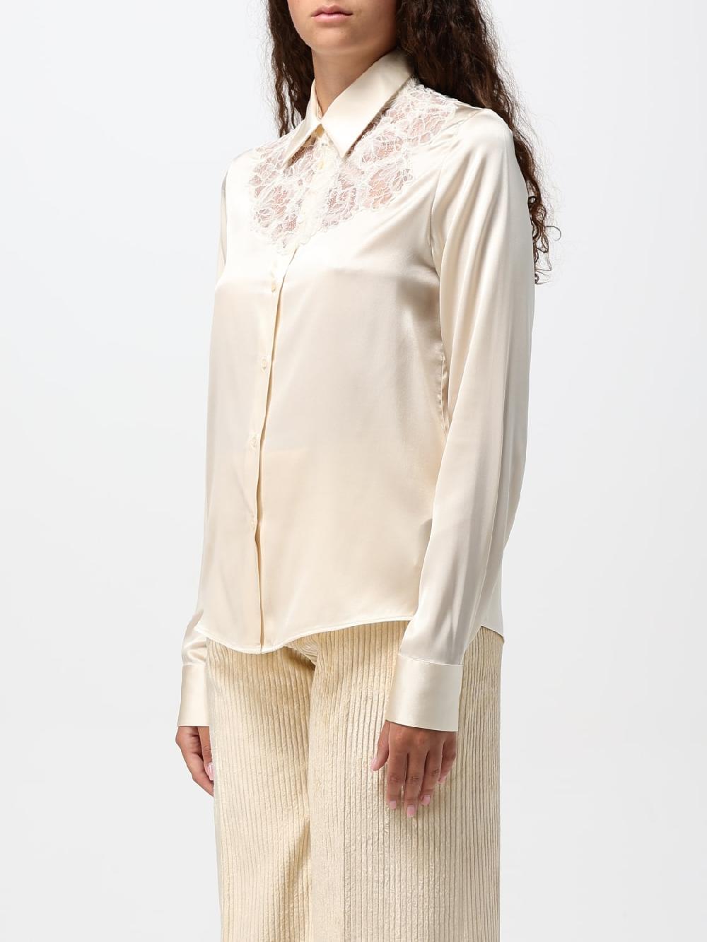 Giglio Camicia Ermanno Scervino Life In Raso