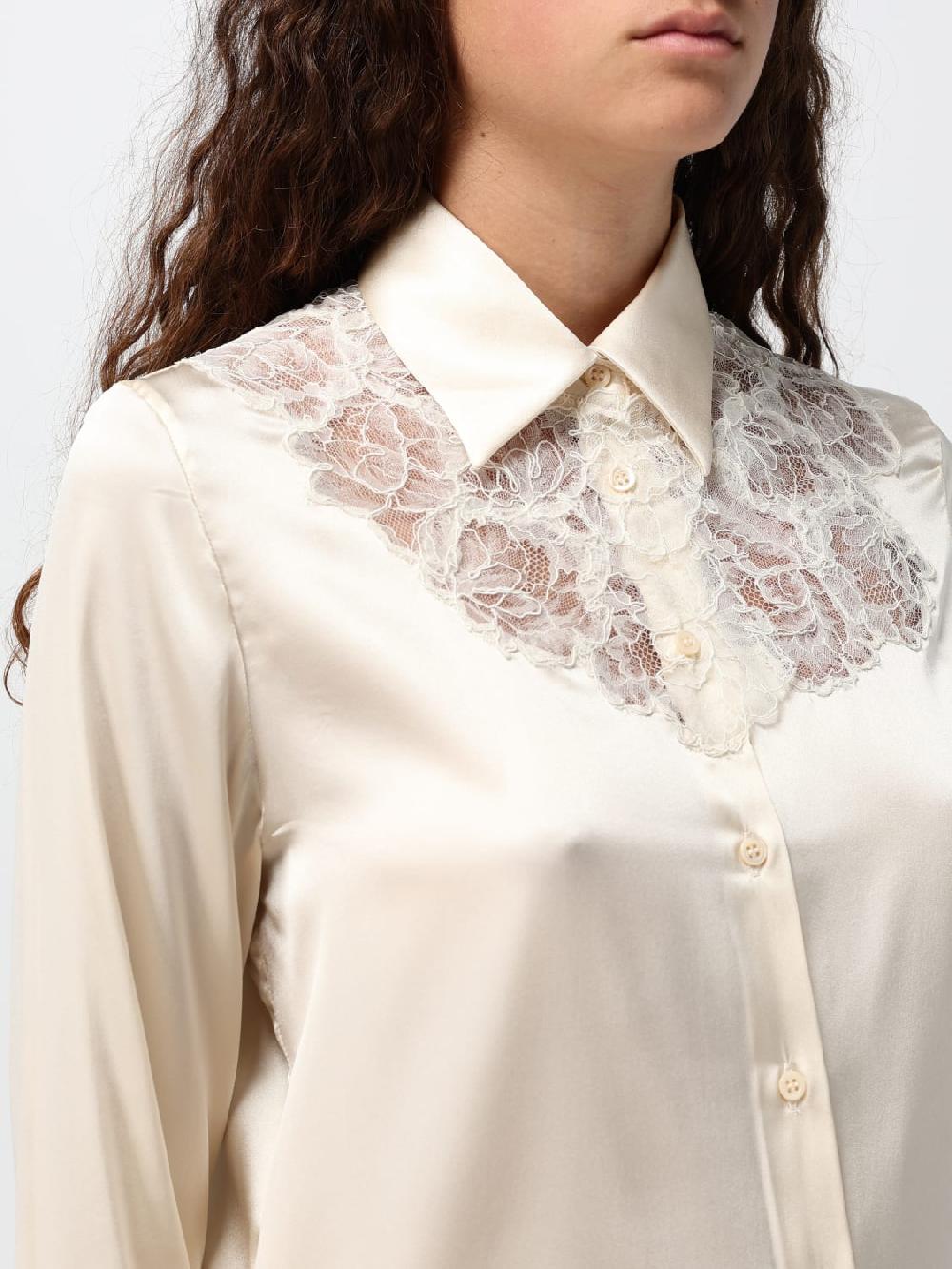 Giglio Camicia Ermanno Scervino Life In Raso