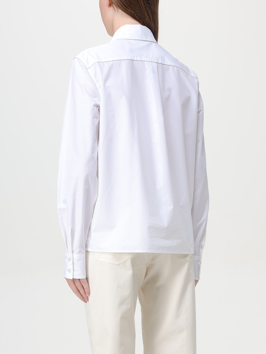 Giglio Camicia Fabiana Filippi In Cotone