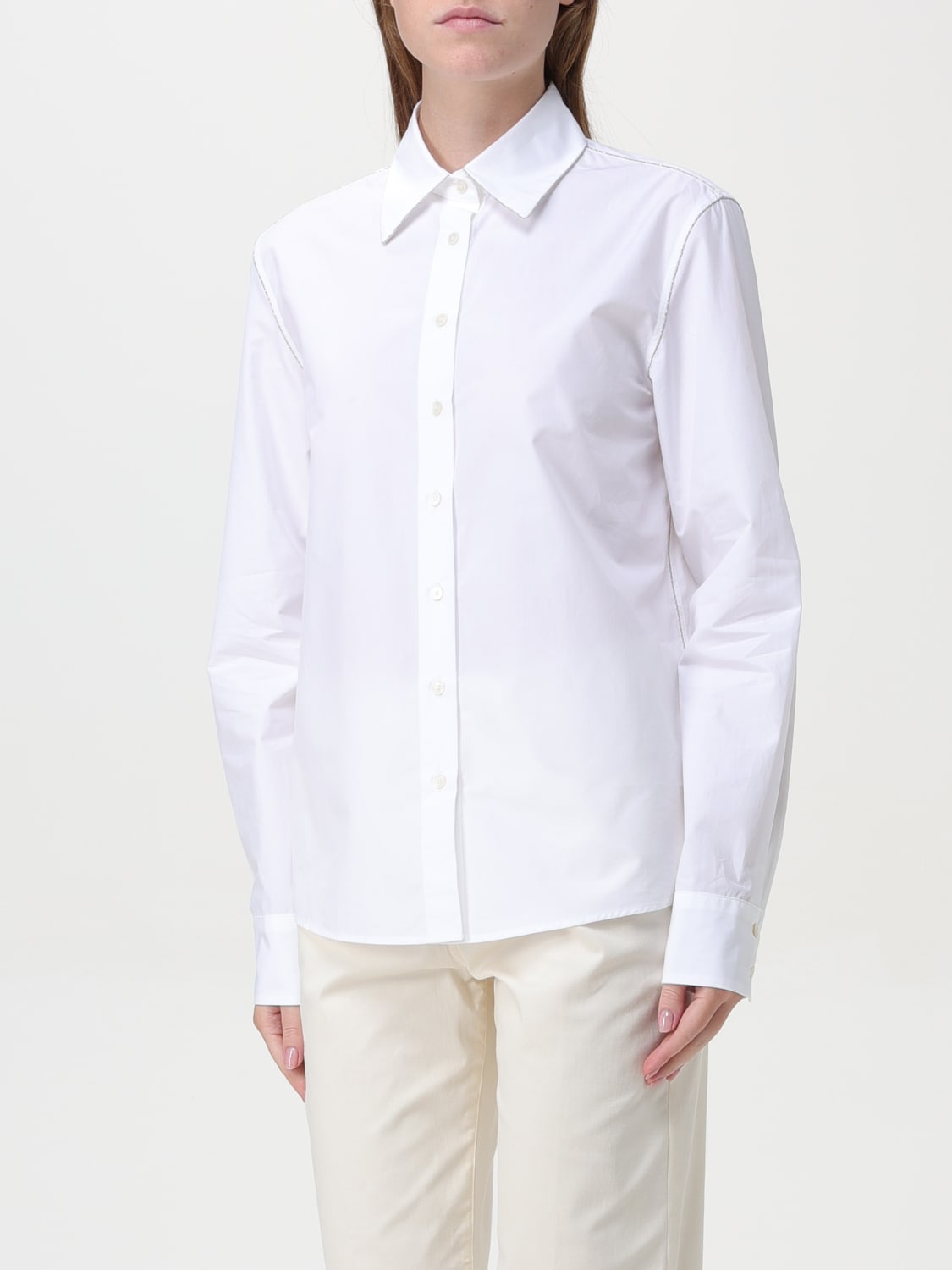 Giglio Camicia Fabiana Filippi In Cotone