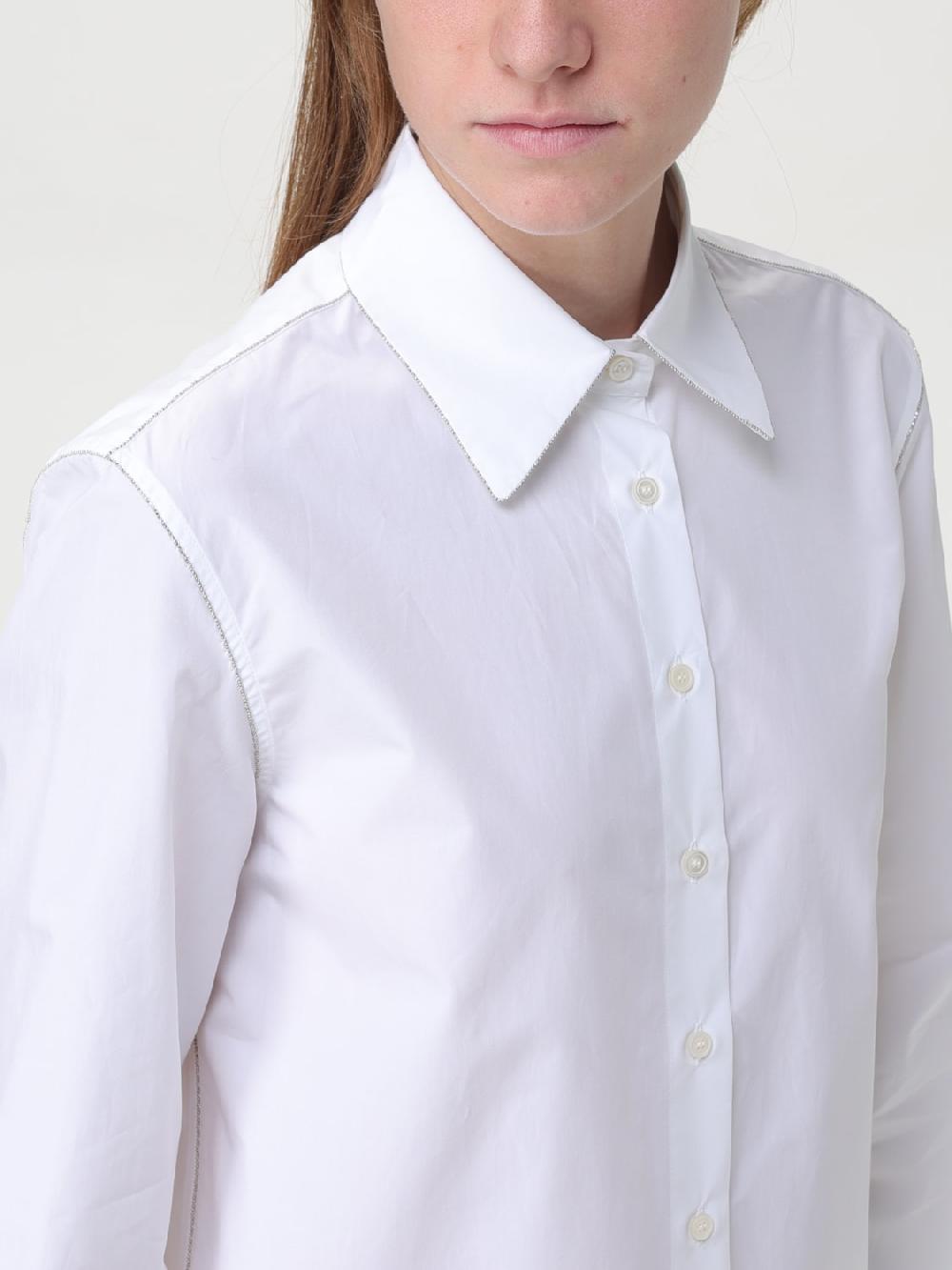 Giglio Camicia Fabiana Filippi In Cotone