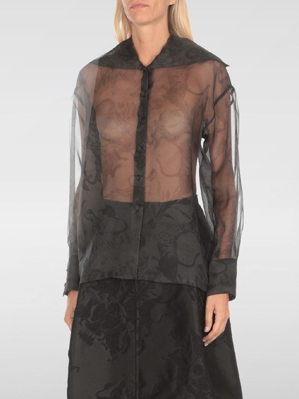Giglio Camicia Fabiana Filippi in seta