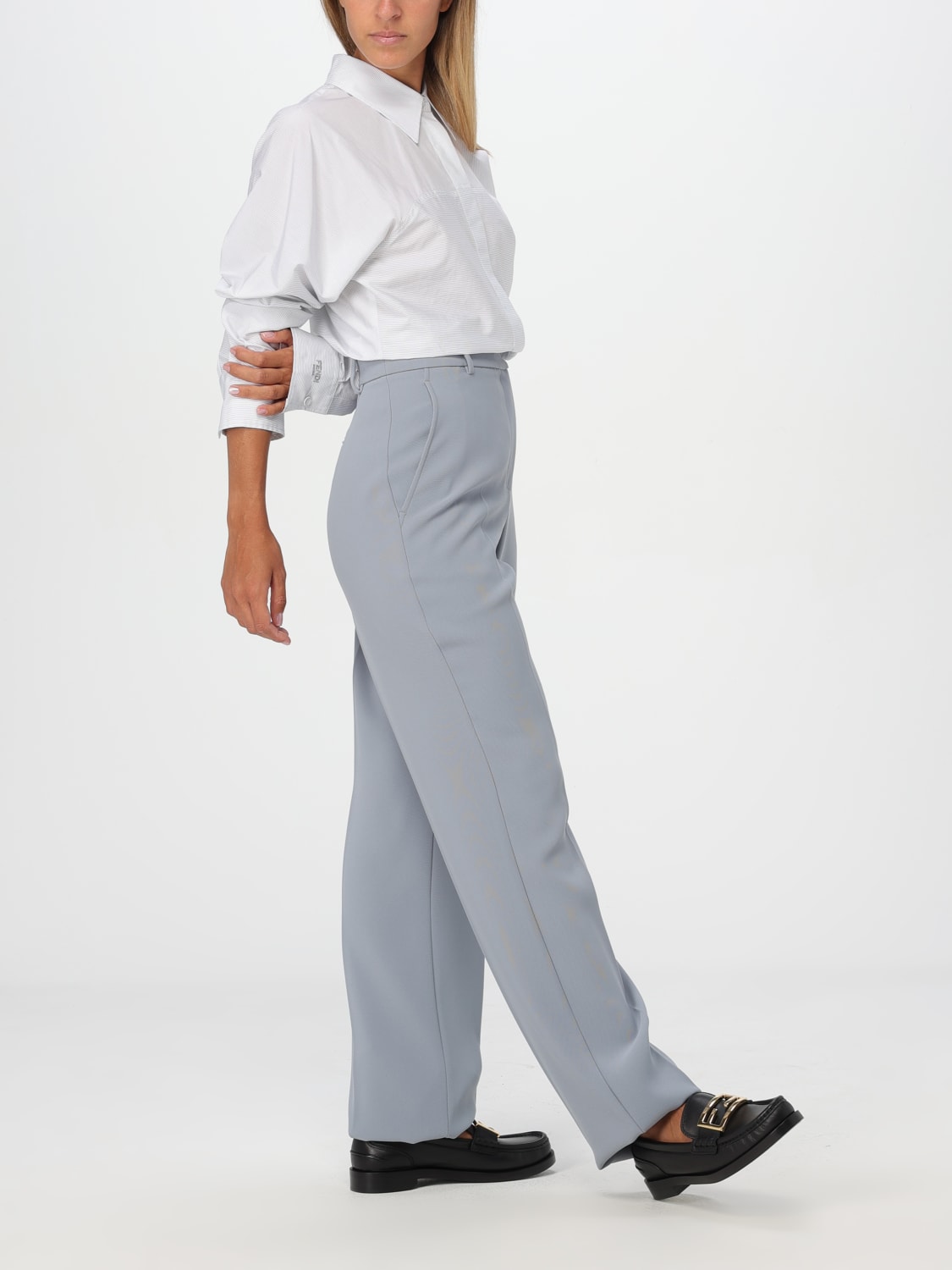 Giglio Camicia Fendi In Cotone