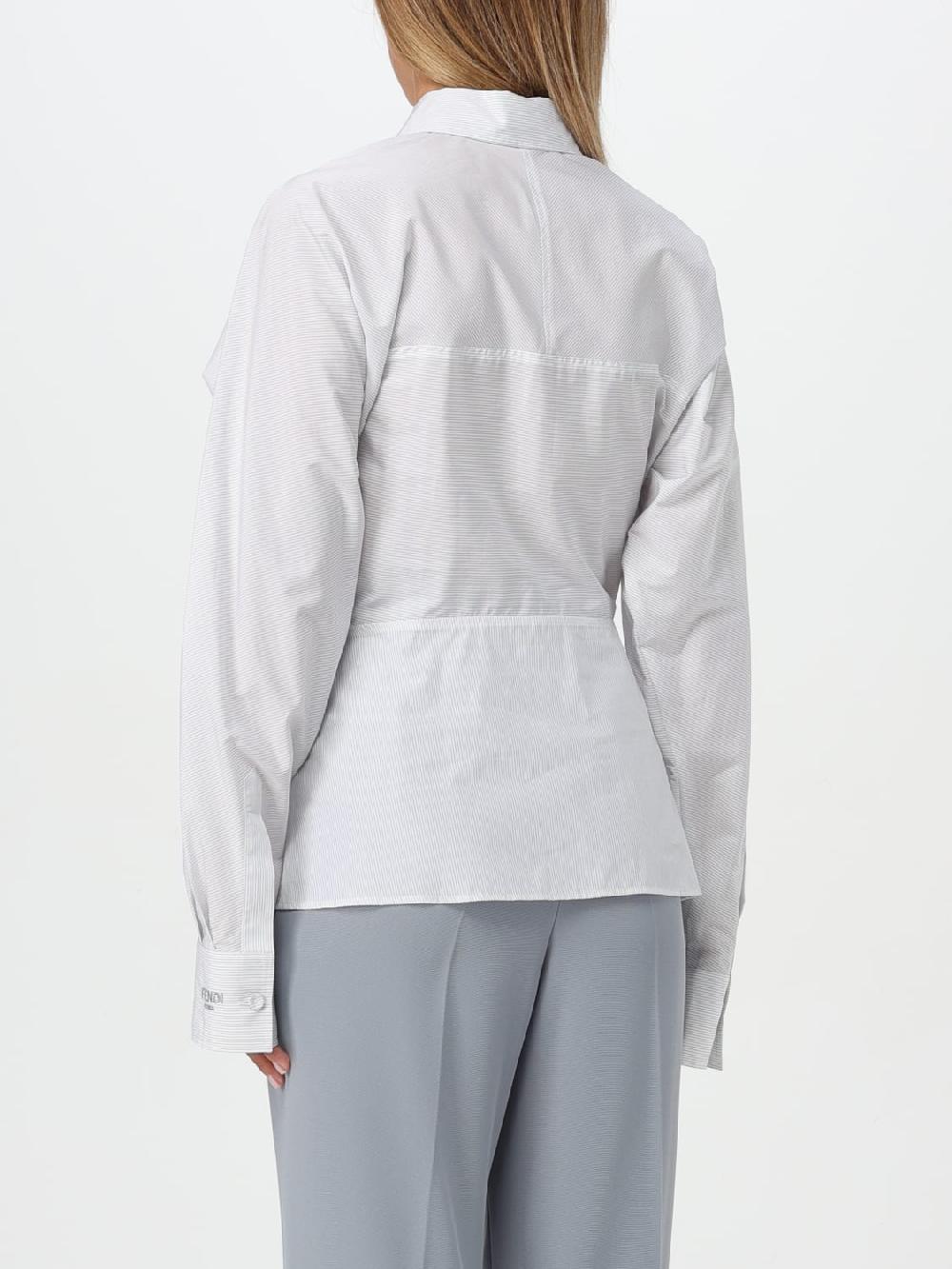 Giglio Camicia Fendi In Cotone