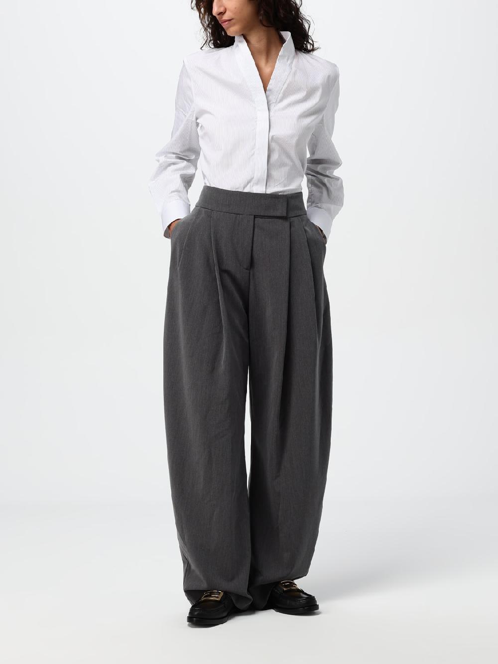 Giglio Camicia Fendi In Cotone A Righe