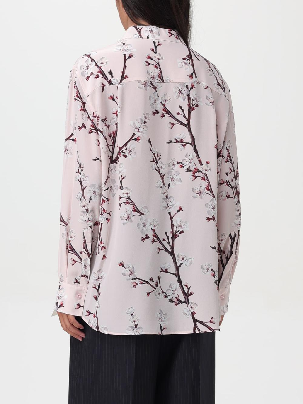 Giglio Camicia Floreale Alexander McQueen