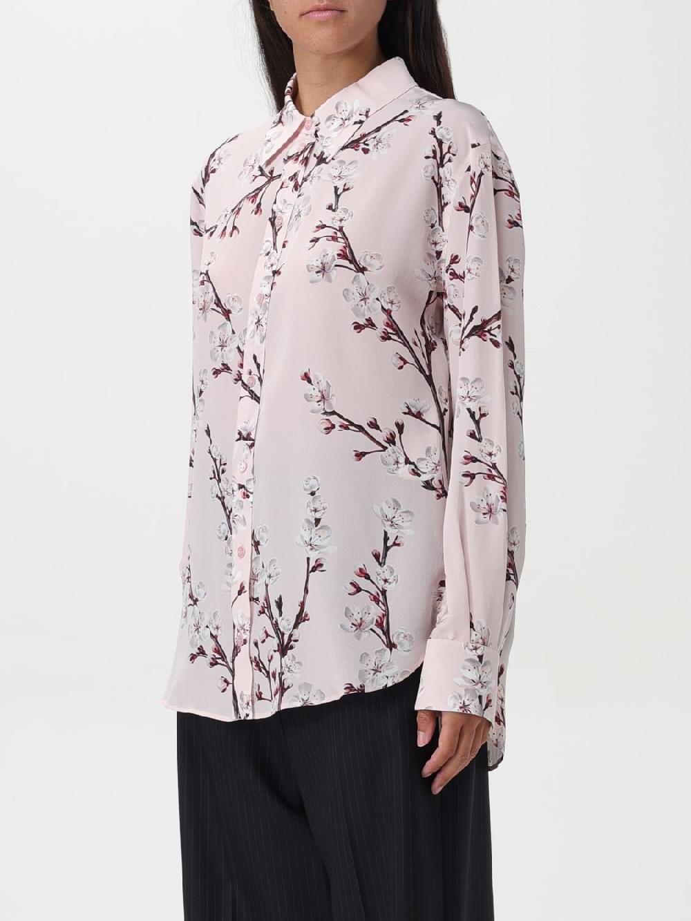 Giglio Camicia Floreale Alexander McQueen