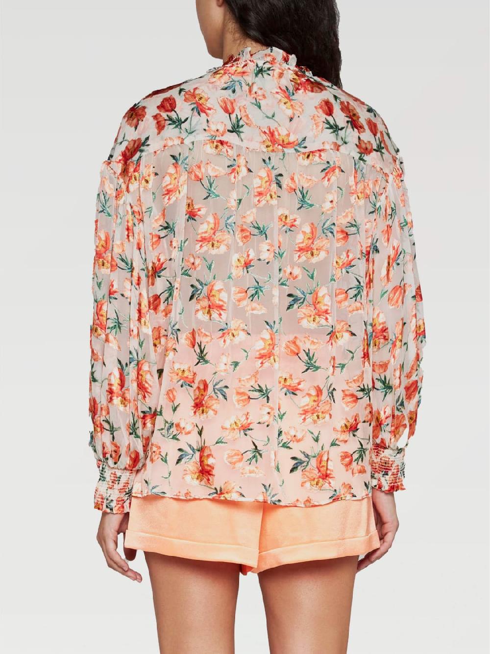 Giglio Camicia Floreale Alice+Olivia