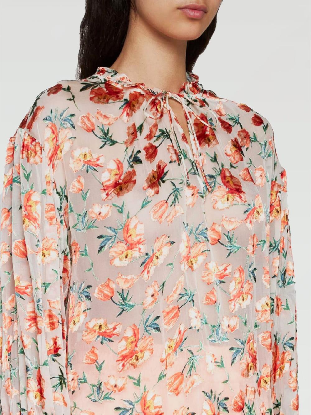 Giglio Camicia Floreale Alice+Olivia
