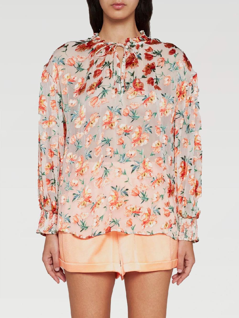 Giglio Camicia floreale Alice+Olivia