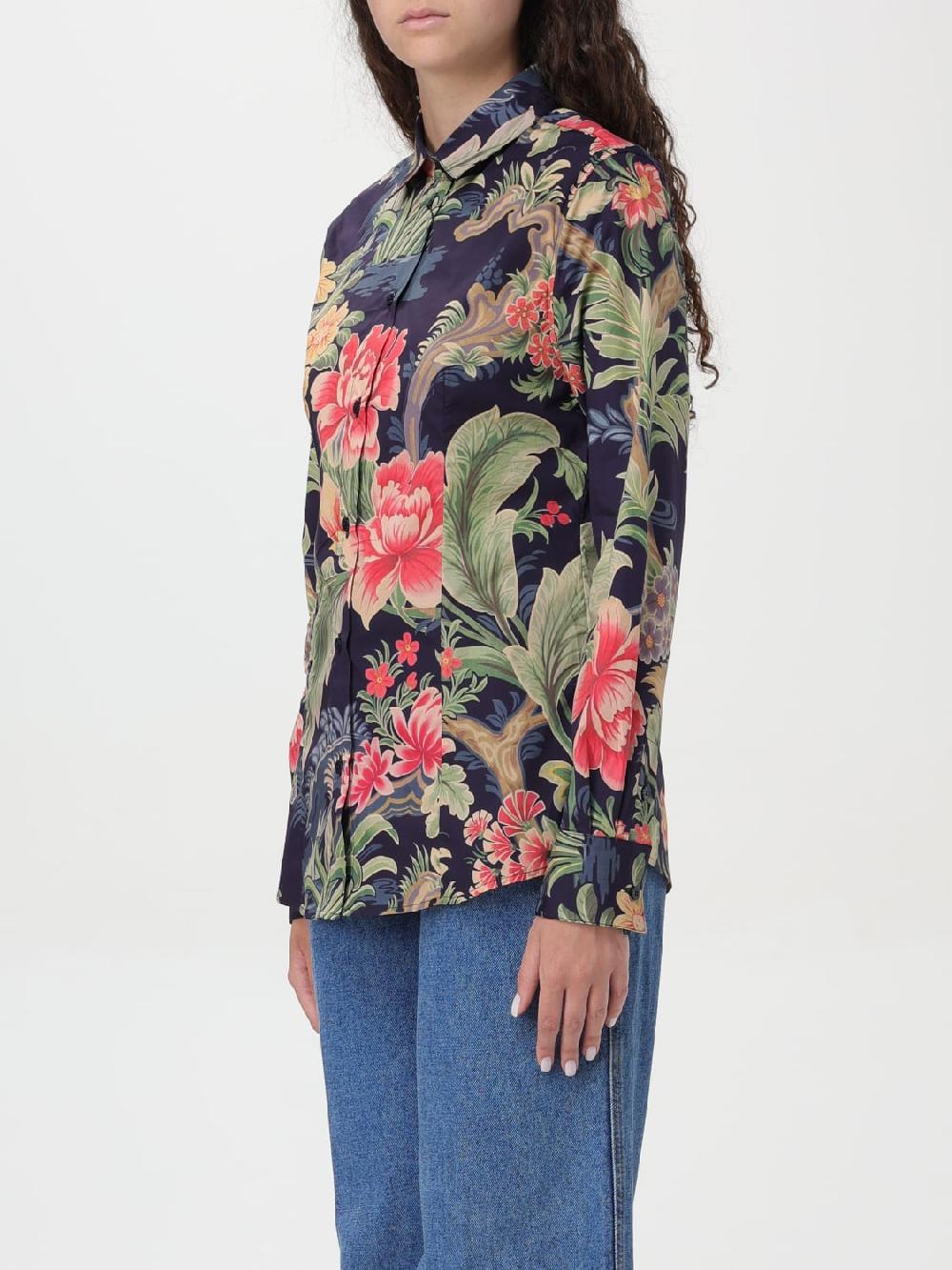Giglio Camicia Floreale Etro