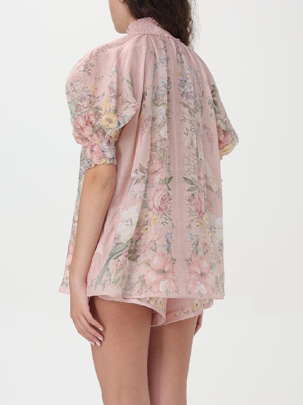 Giglio Camicia Floreale Zimmermann