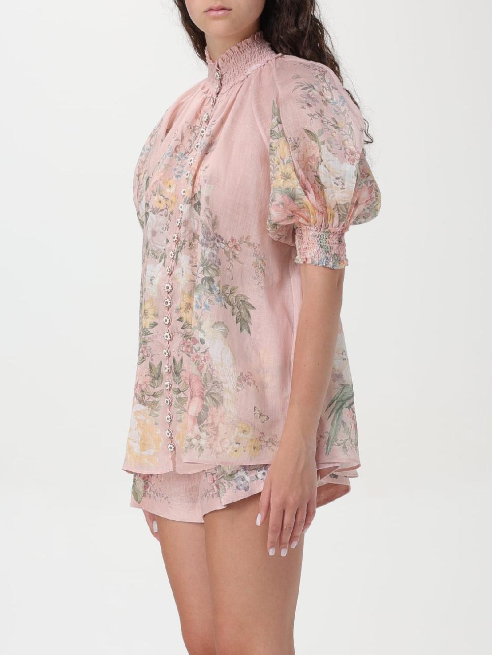 Giglio Camicia Floreale Zimmermann