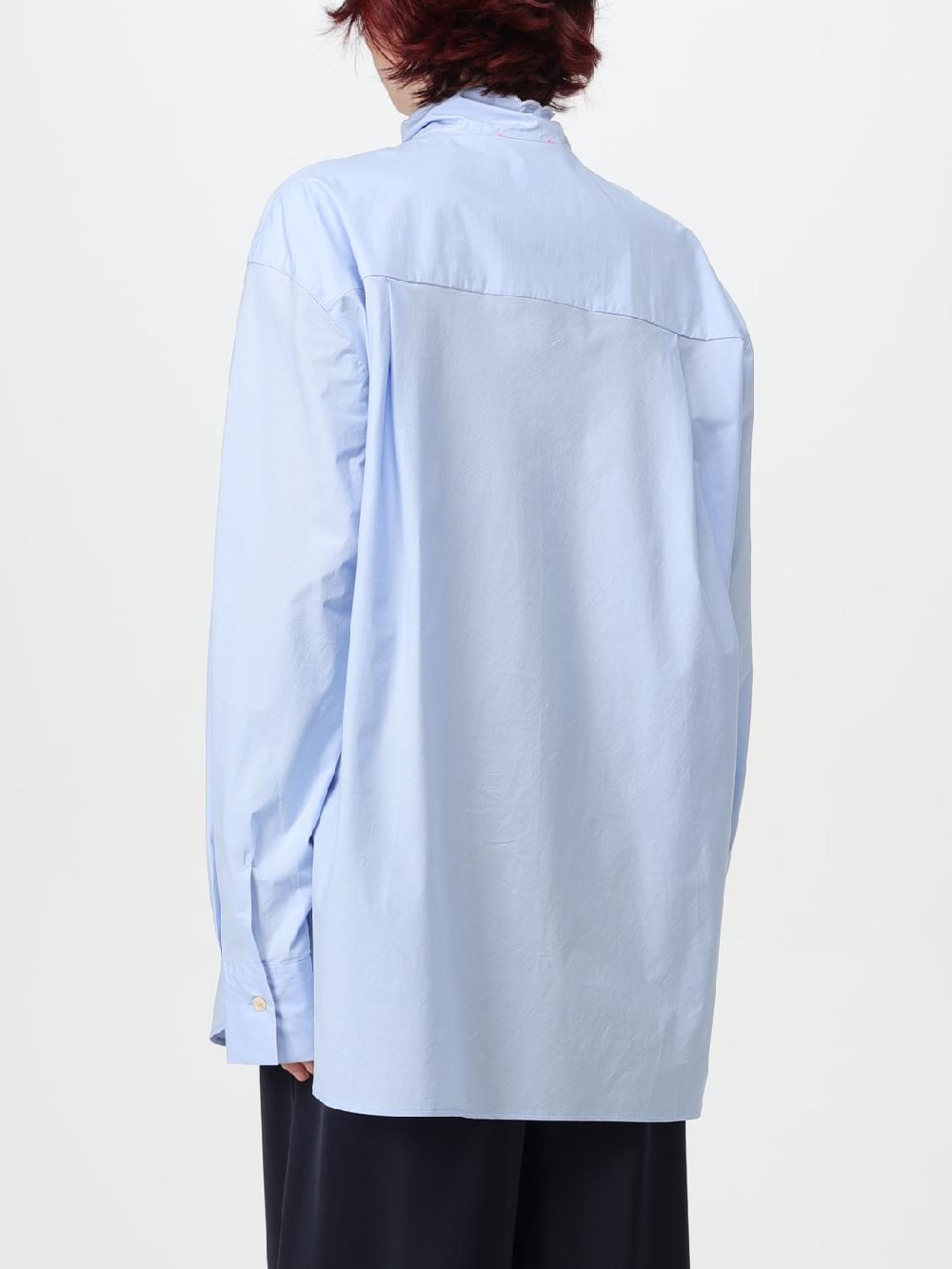 Giglio Camicia Forte Forte In Cotone