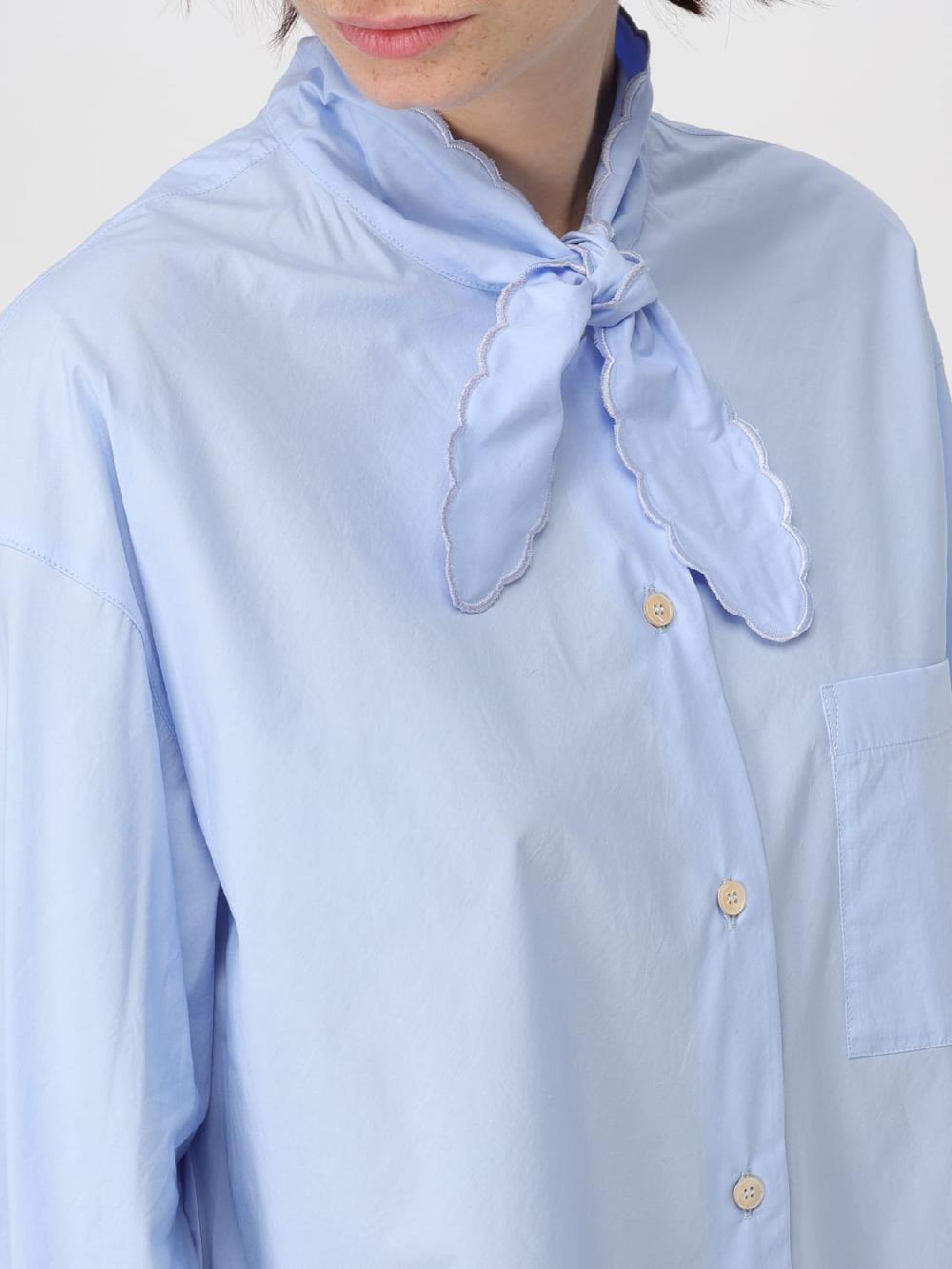 Giglio Camicia Forte Forte In Cotone