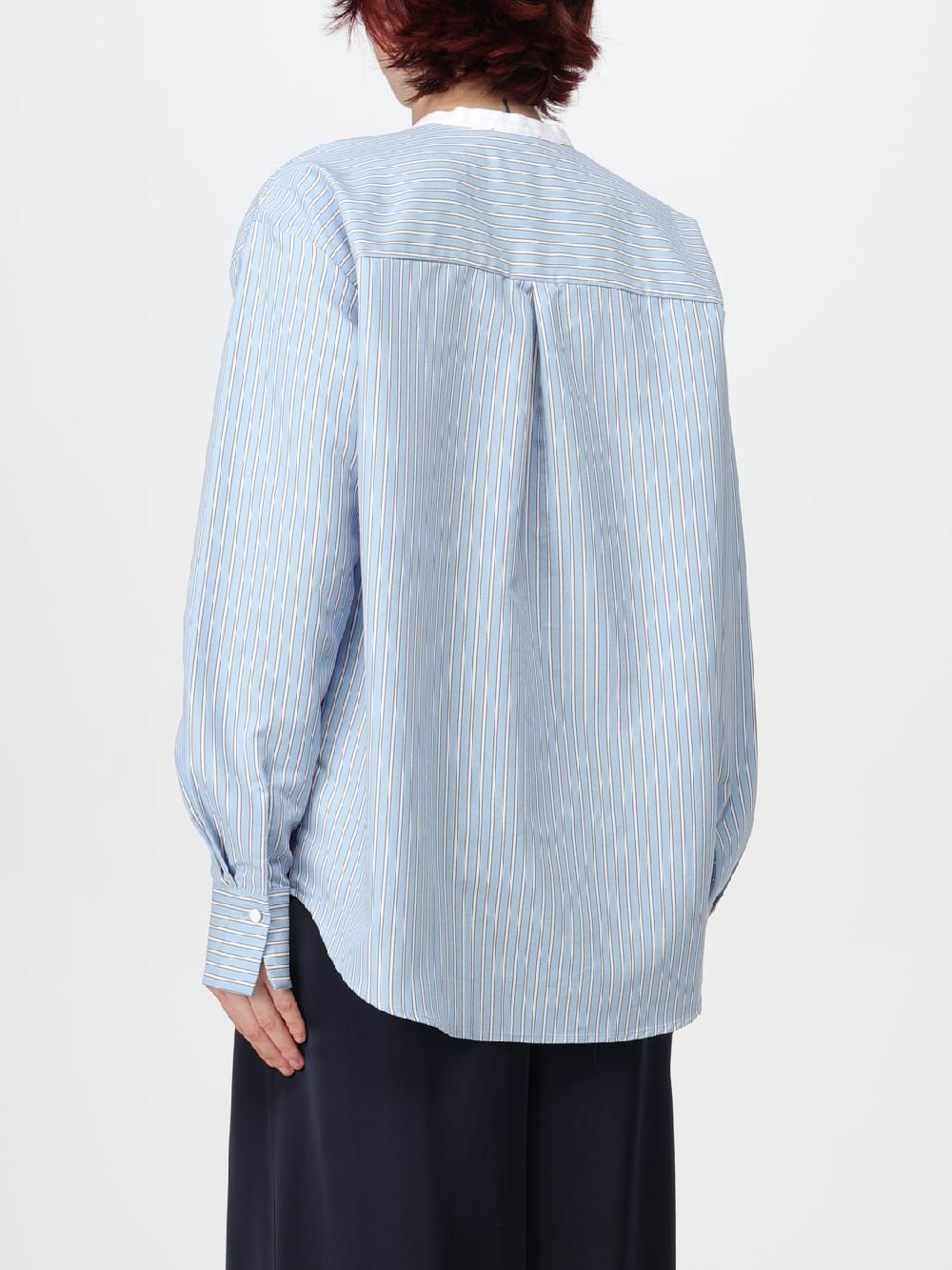 Giglio Camicia Forte Forte In Cotone A Righe