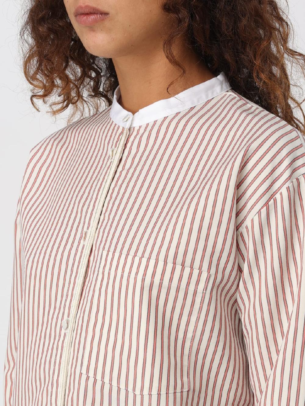Giglio Camicia Forte Forte In Cotone A Righe