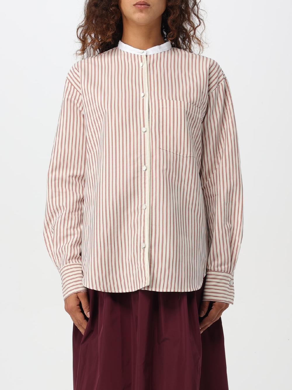 Giglio Camicia Forte Forte in cotone a righe