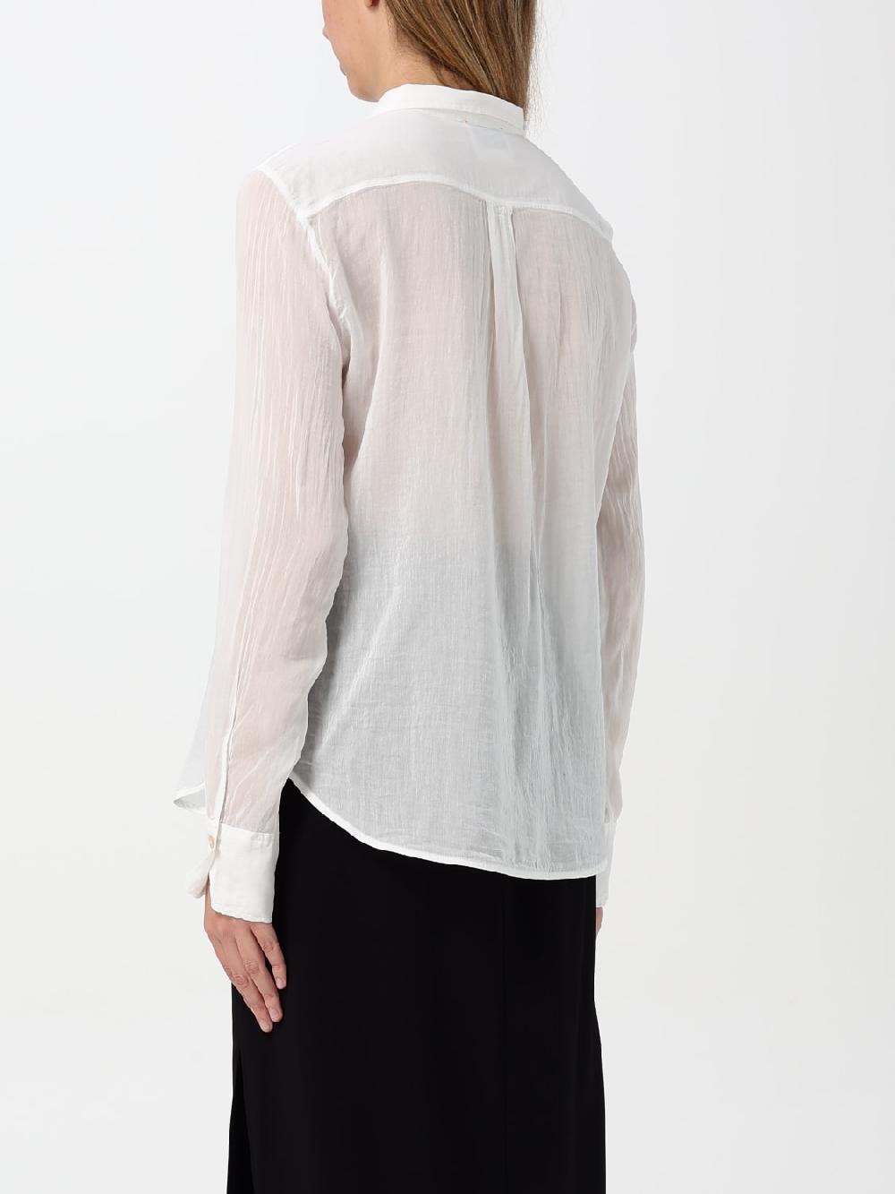 Giglio Camicia Forte Forte In Cotone E Seta