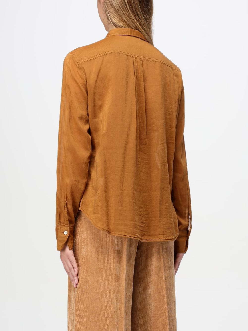 Giglio Camicia Forte Forte In Cotone E Seta