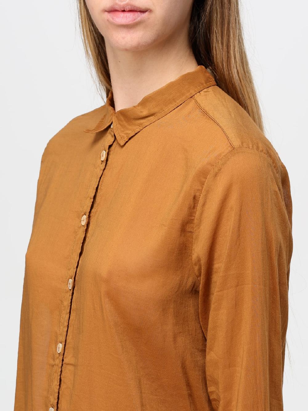 Giglio Camicia Forte Forte In Cotone E Seta
