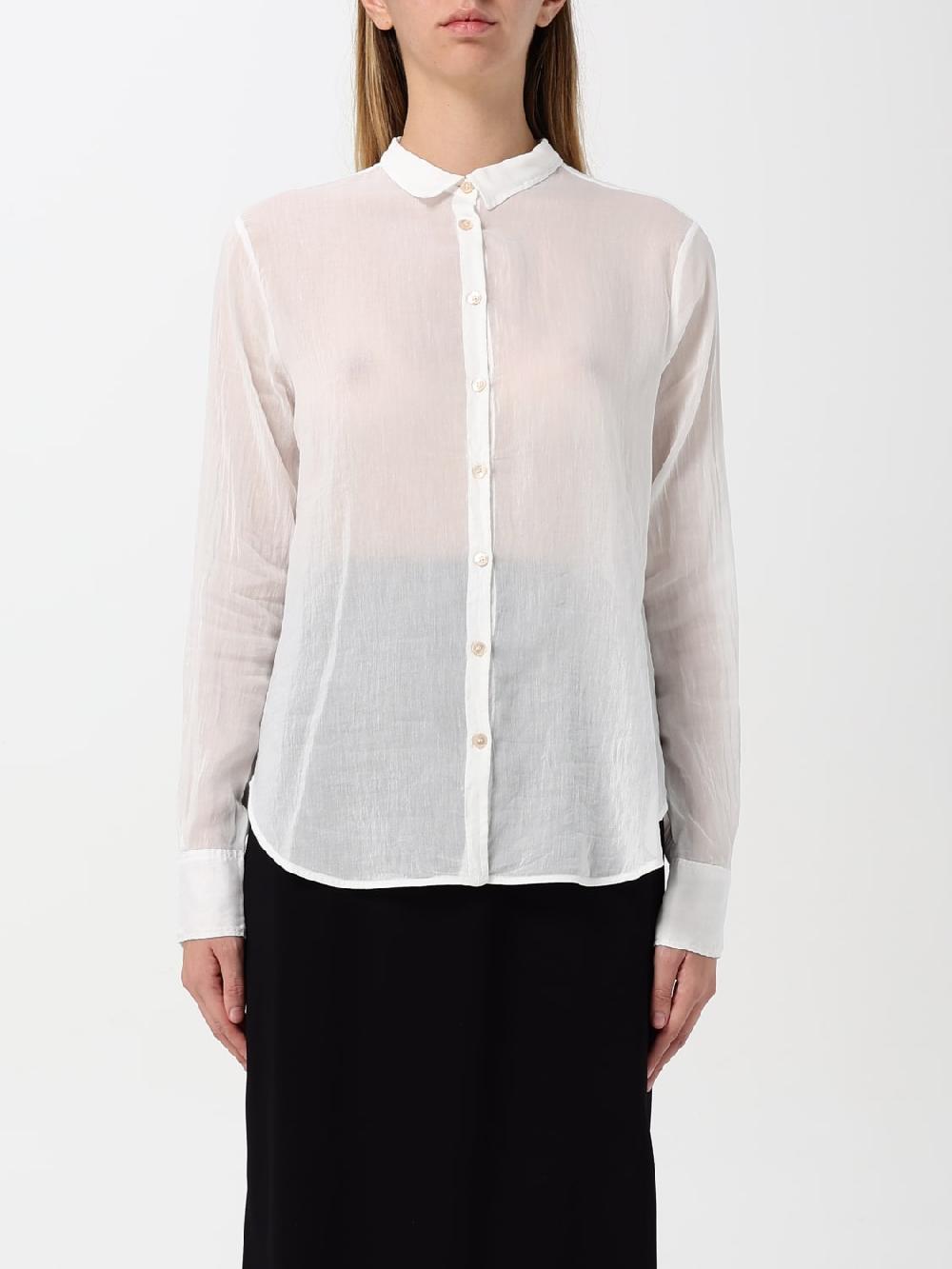 Giglio Camicia Forte Forte in cotone e seta