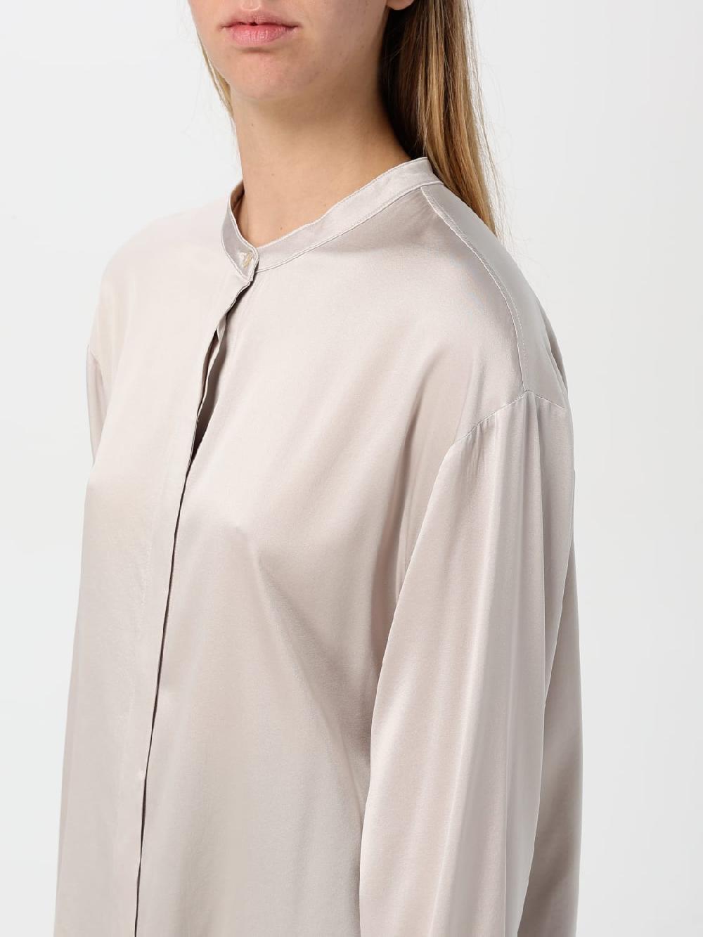 Giglio Camicia Forte Forte In Seta
