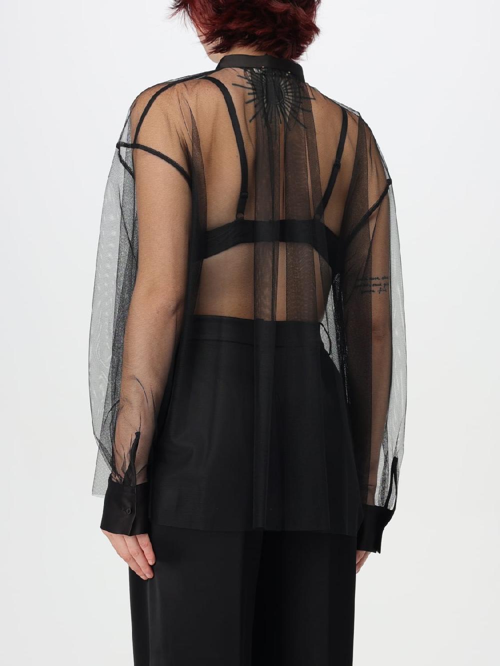 Giglio Camicia Forte Forte In Tulle