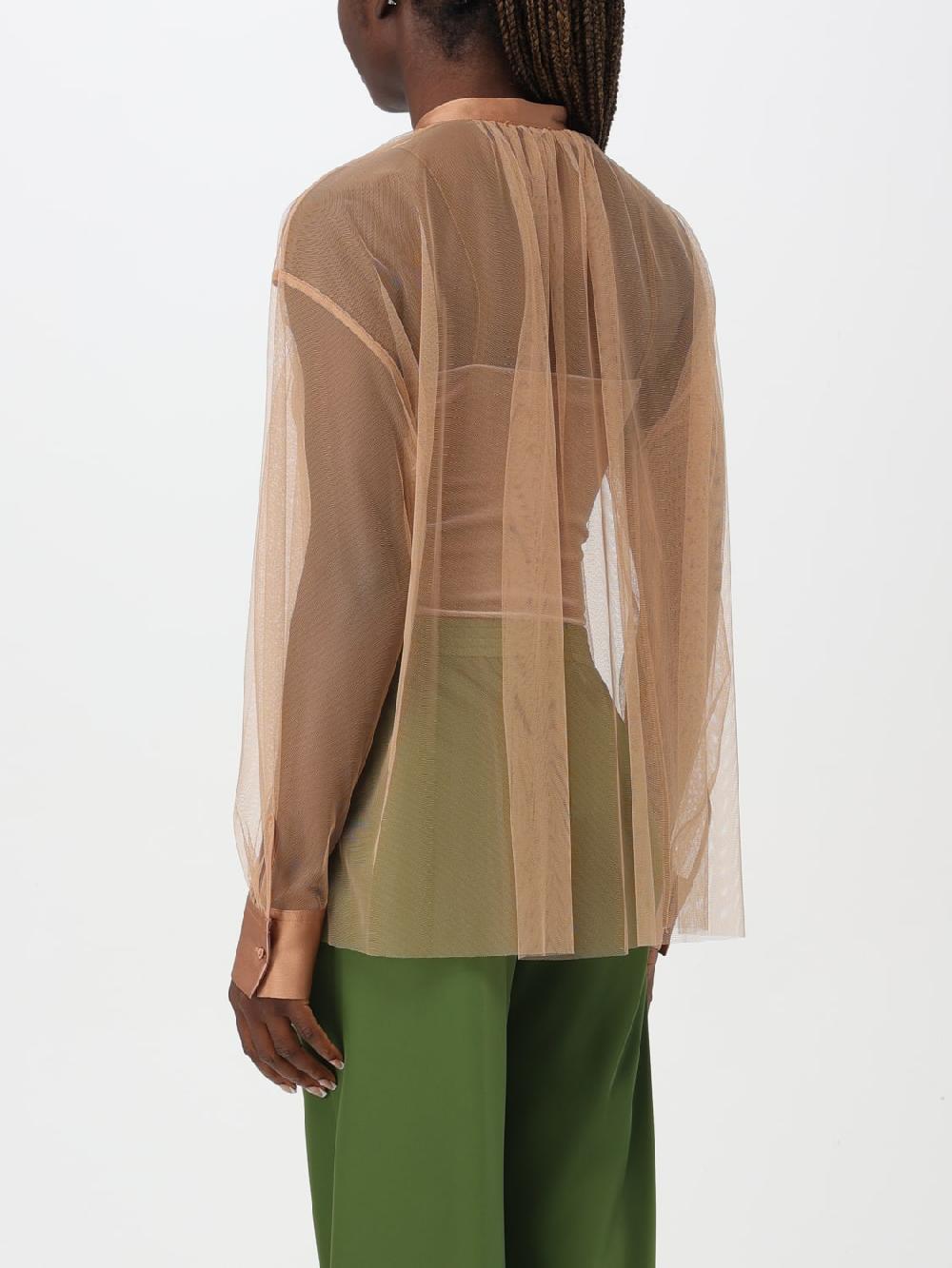Giglio Camicia Forte Forte In Tulle