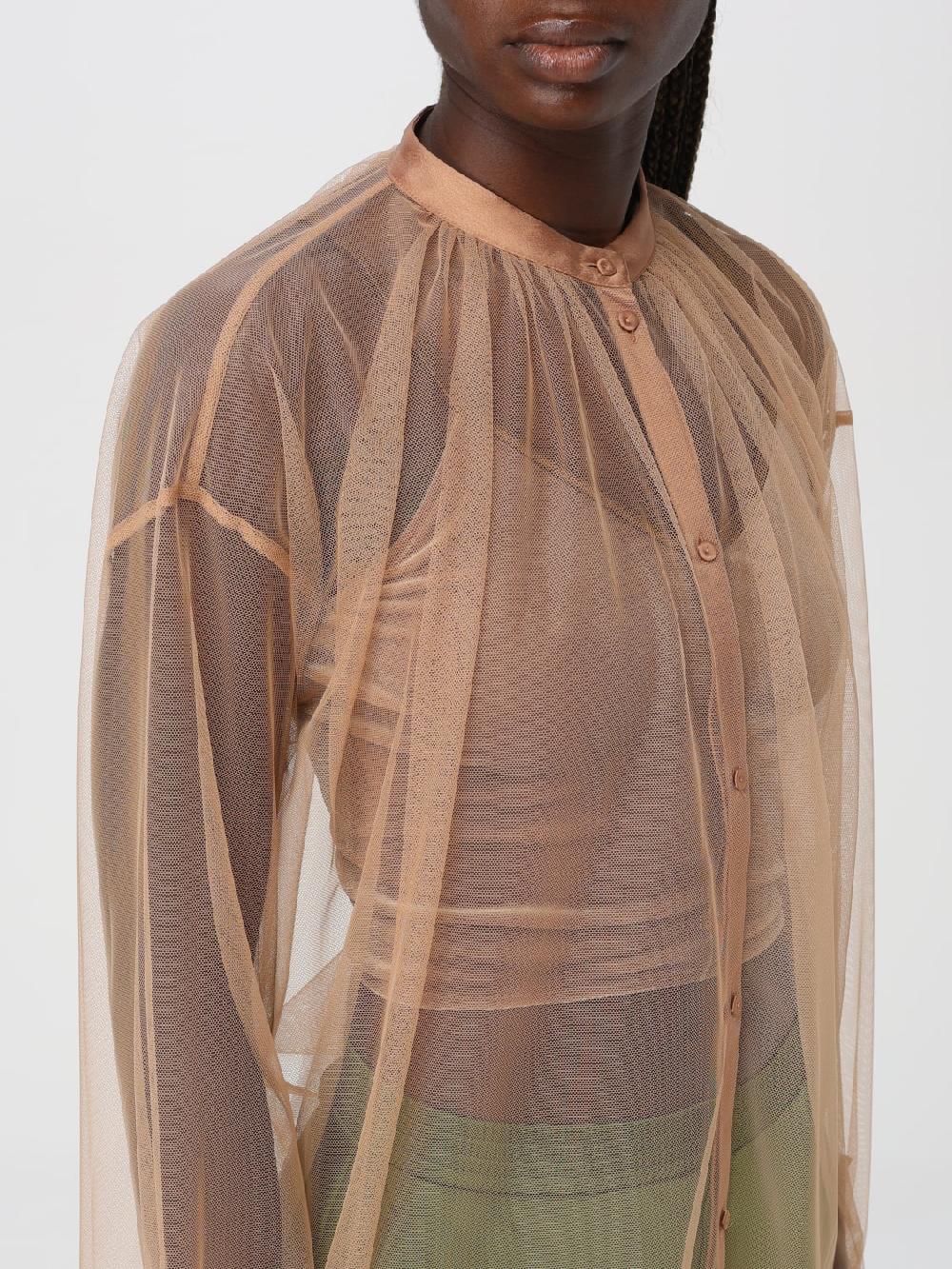 Giglio Camicia Forte Forte In Tulle