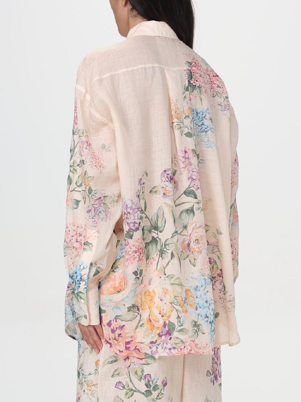 Giglio Camicia Halliday Floreale Zimmermann