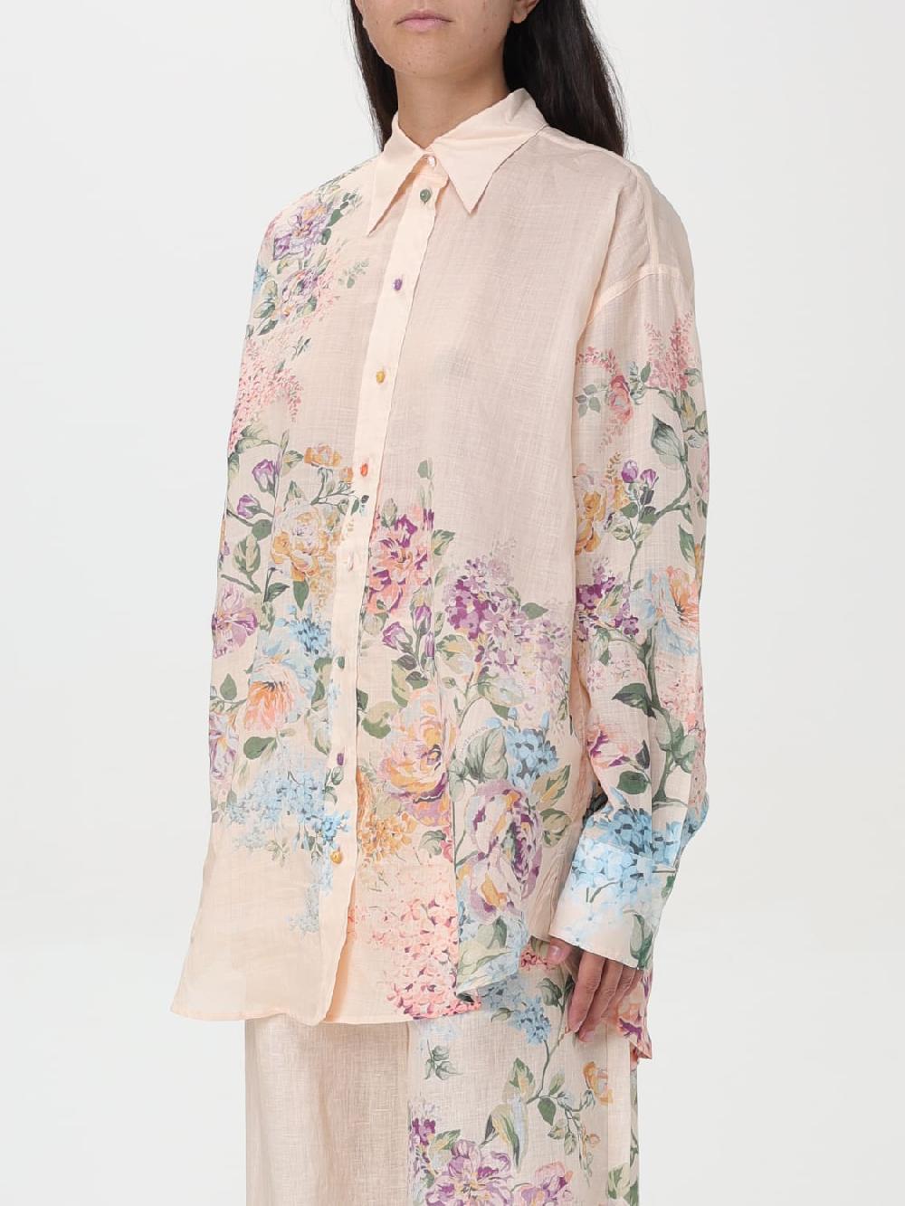 Giglio Camicia Halliday Floreale Zimmermann