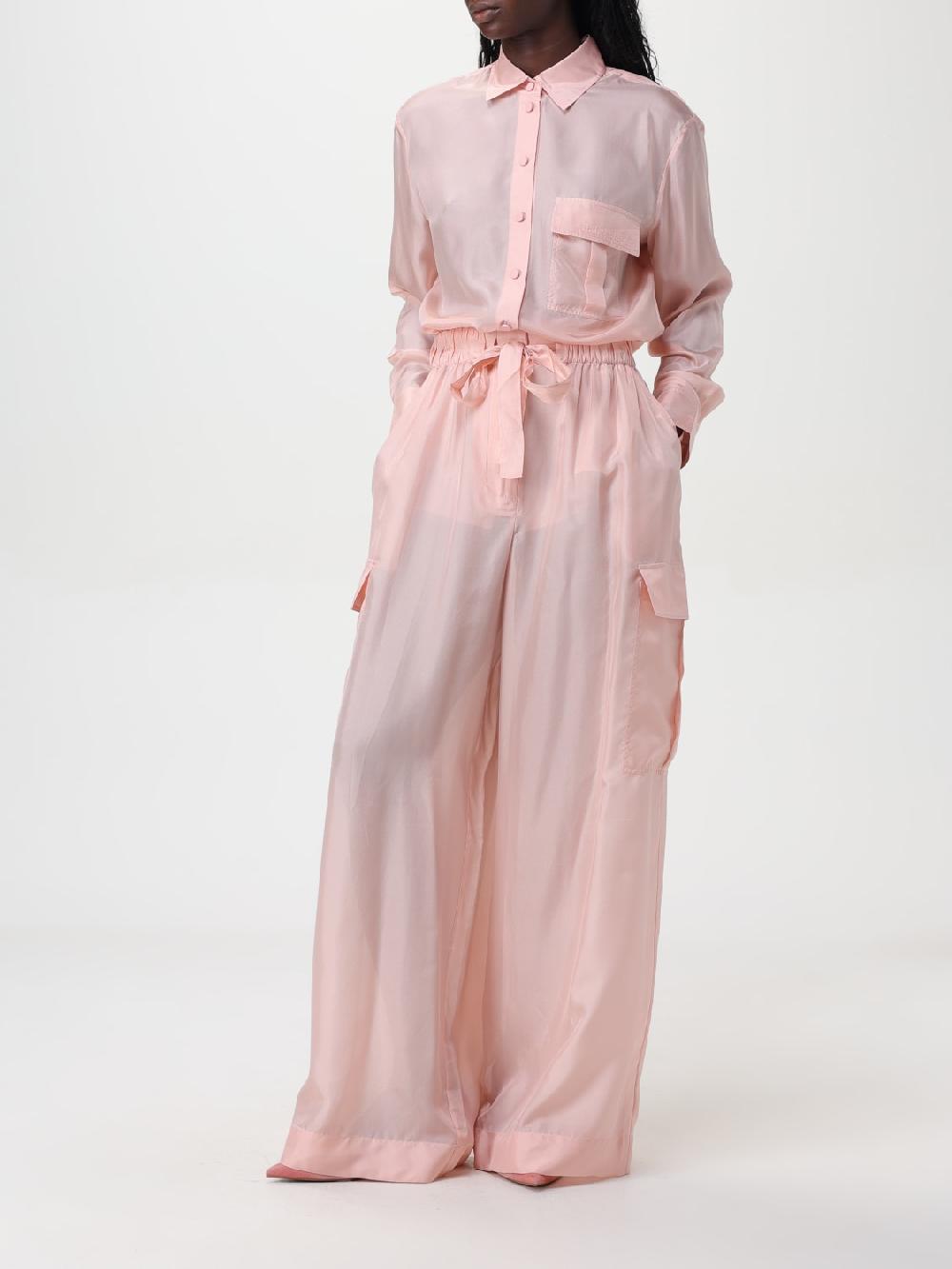 Giglio Camicia Halliday Zimmermann In Seta