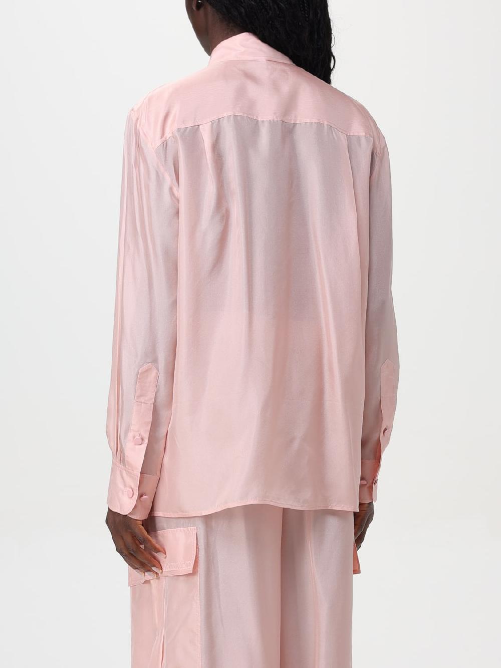 Giglio Camicia Halliday Zimmermann In Seta