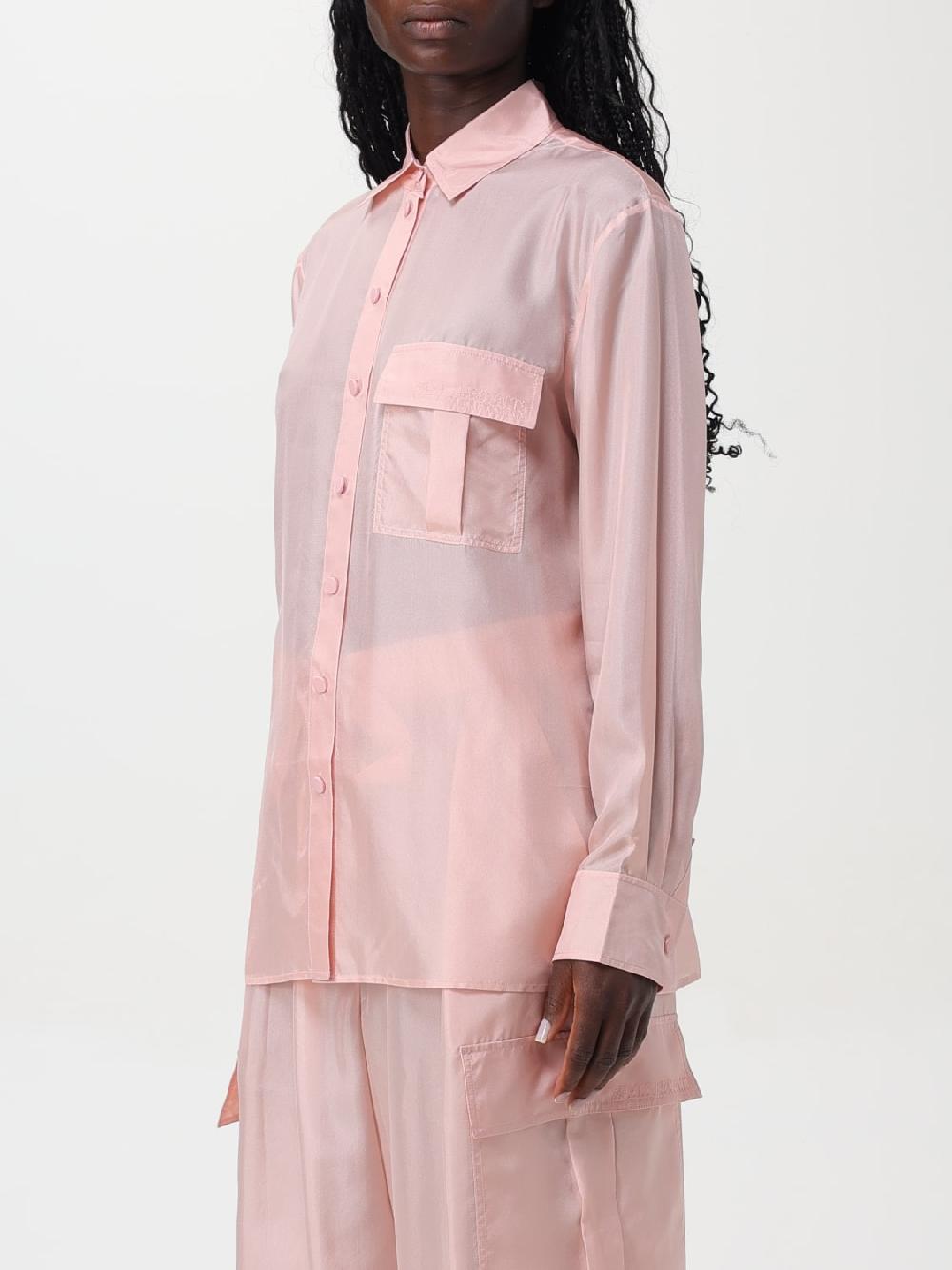Giglio Camicia Halliday Zimmermann In Seta