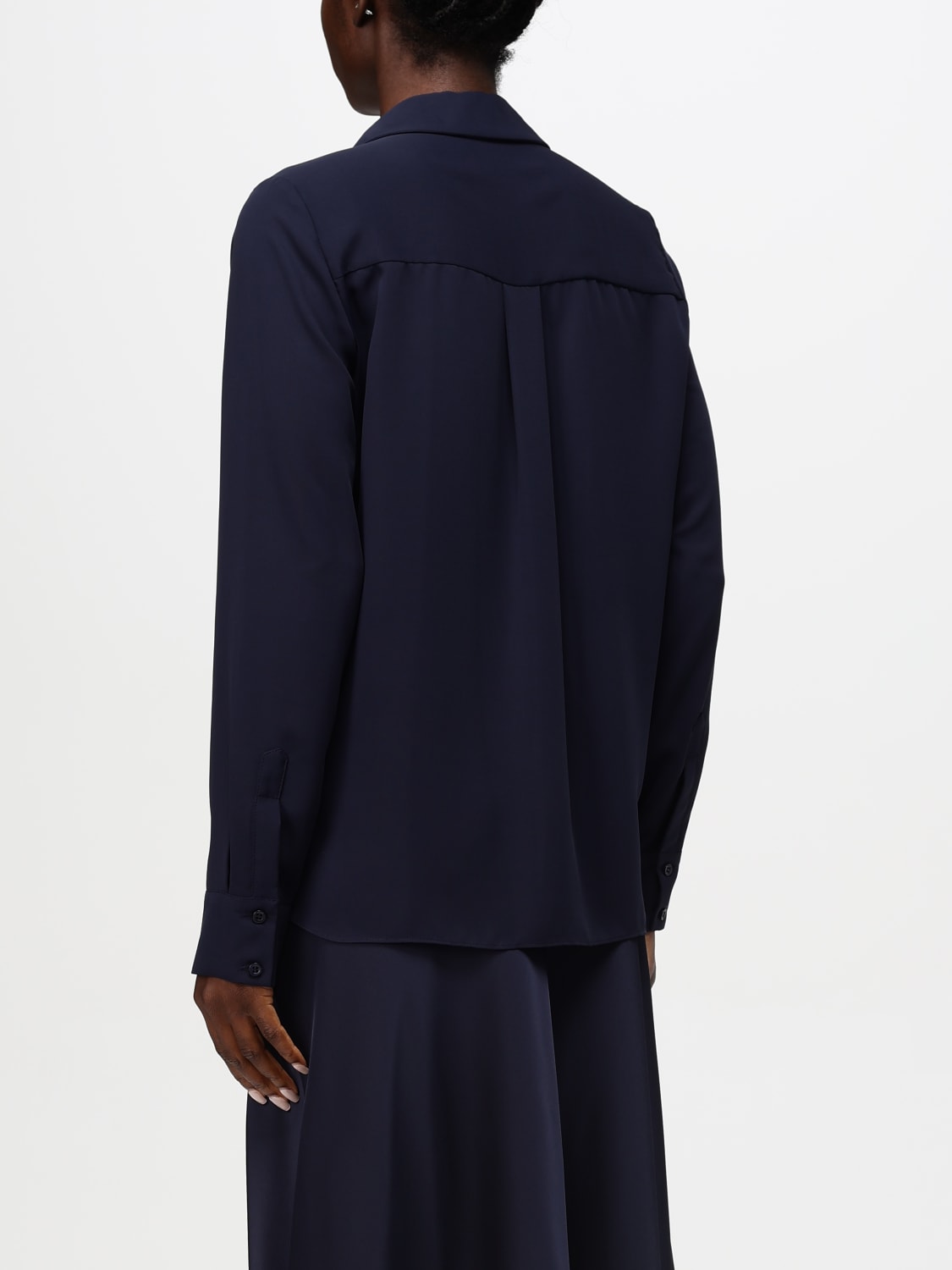 Giglio Camicia Hanita In Crêpe