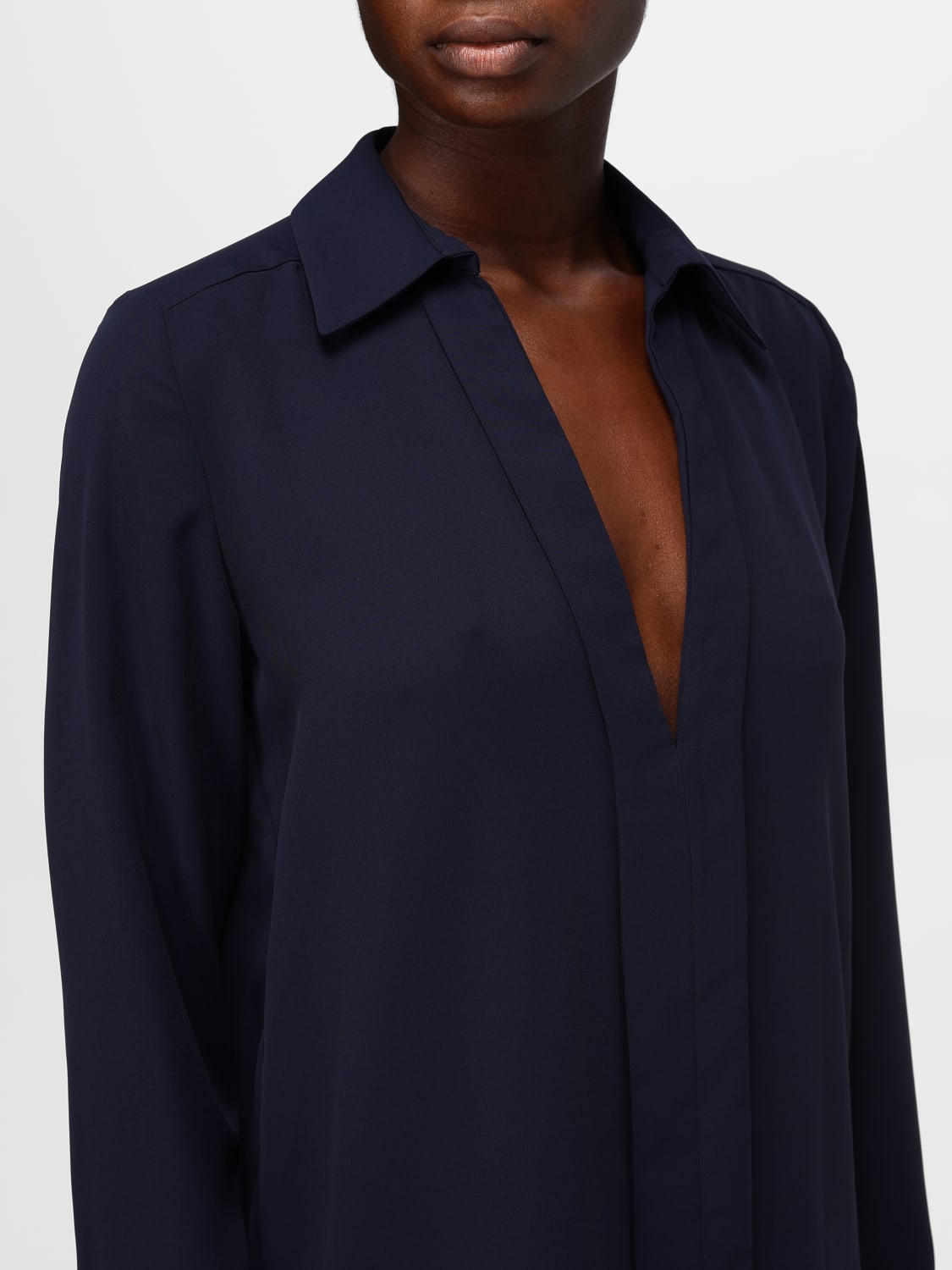 Giglio Camicia Hanita In Crêpe