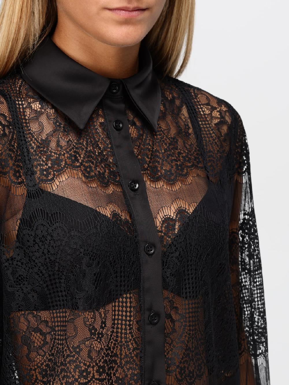 Giglio Camicia Hanita In Pizzo