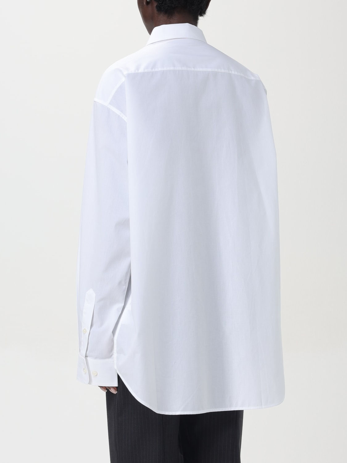 Giglio Camicia Helmut Lang In Popeline Di Cotone