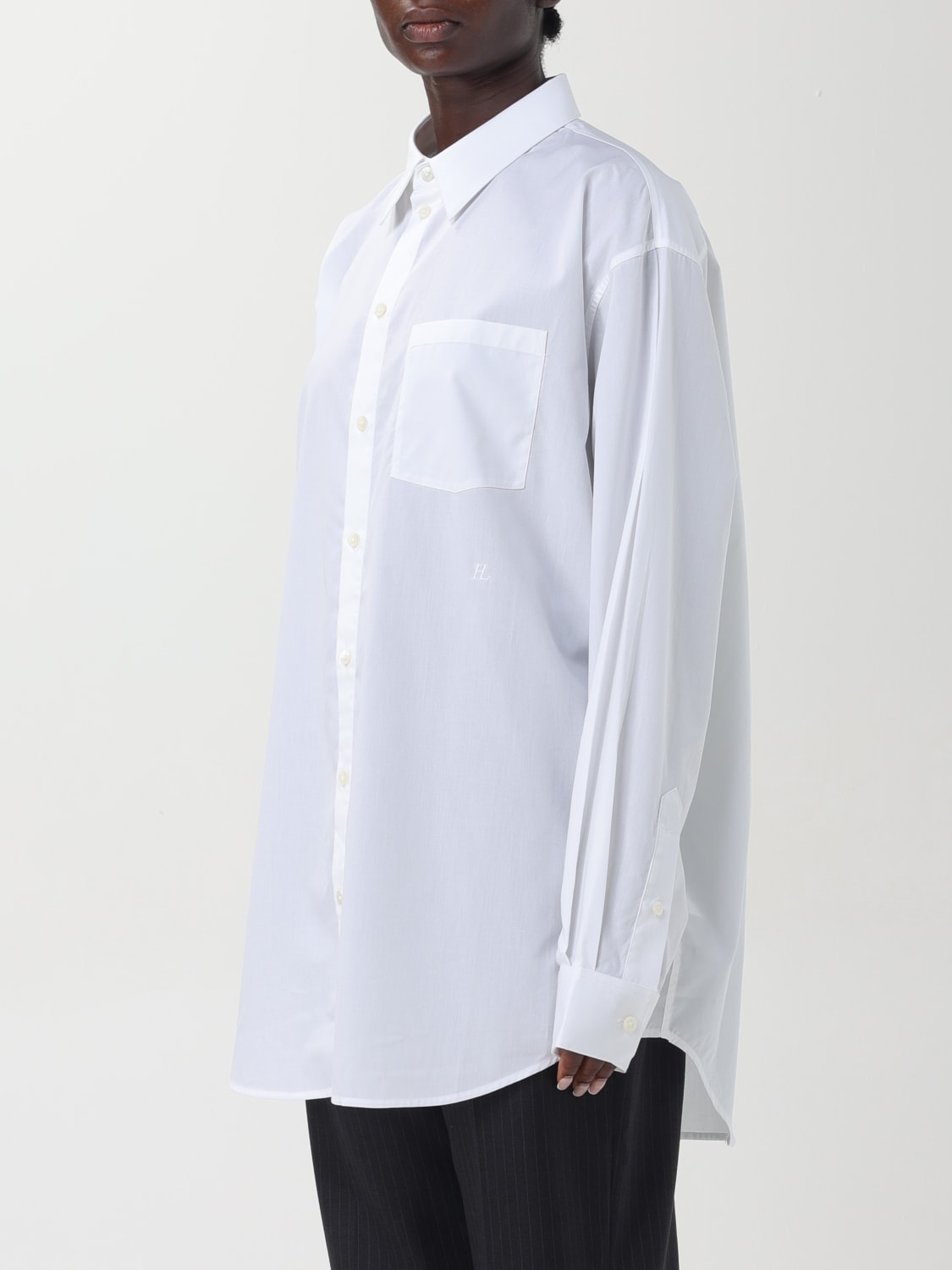 Giglio Camicia Helmut Lang In Popeline Di Cotone