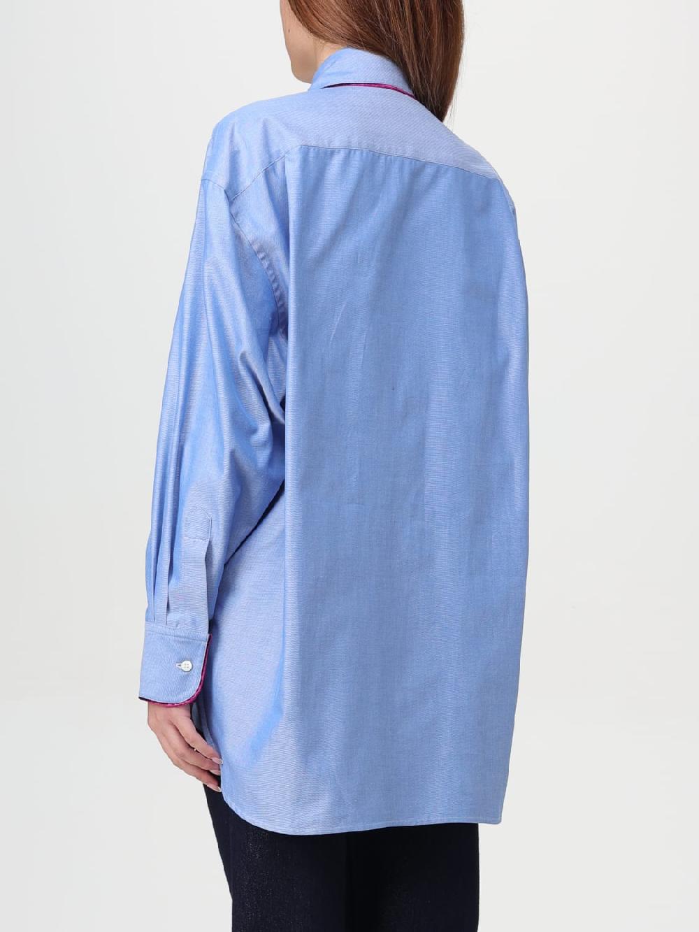 Giglio Camicia In Cotone Etro