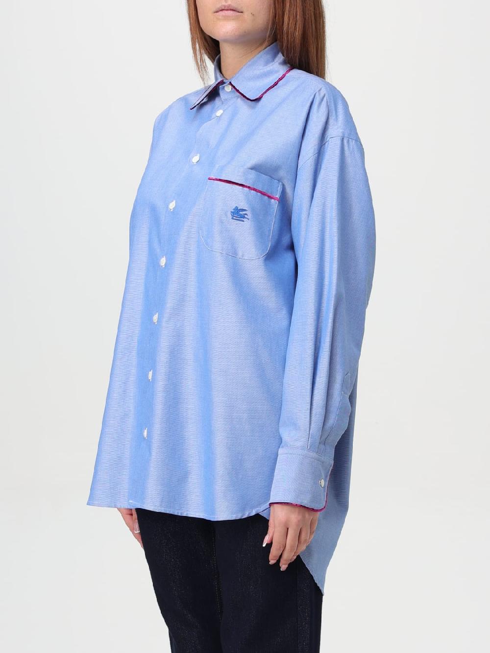 Giglio Camicia In Cotone Etro