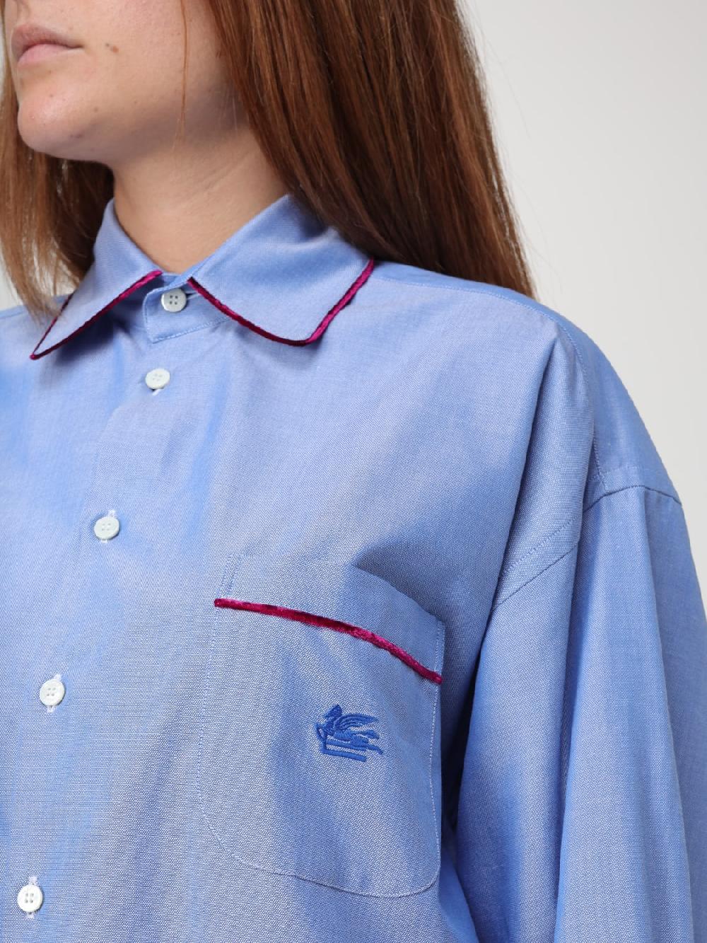 Giglio Camicia In Cotone Etro