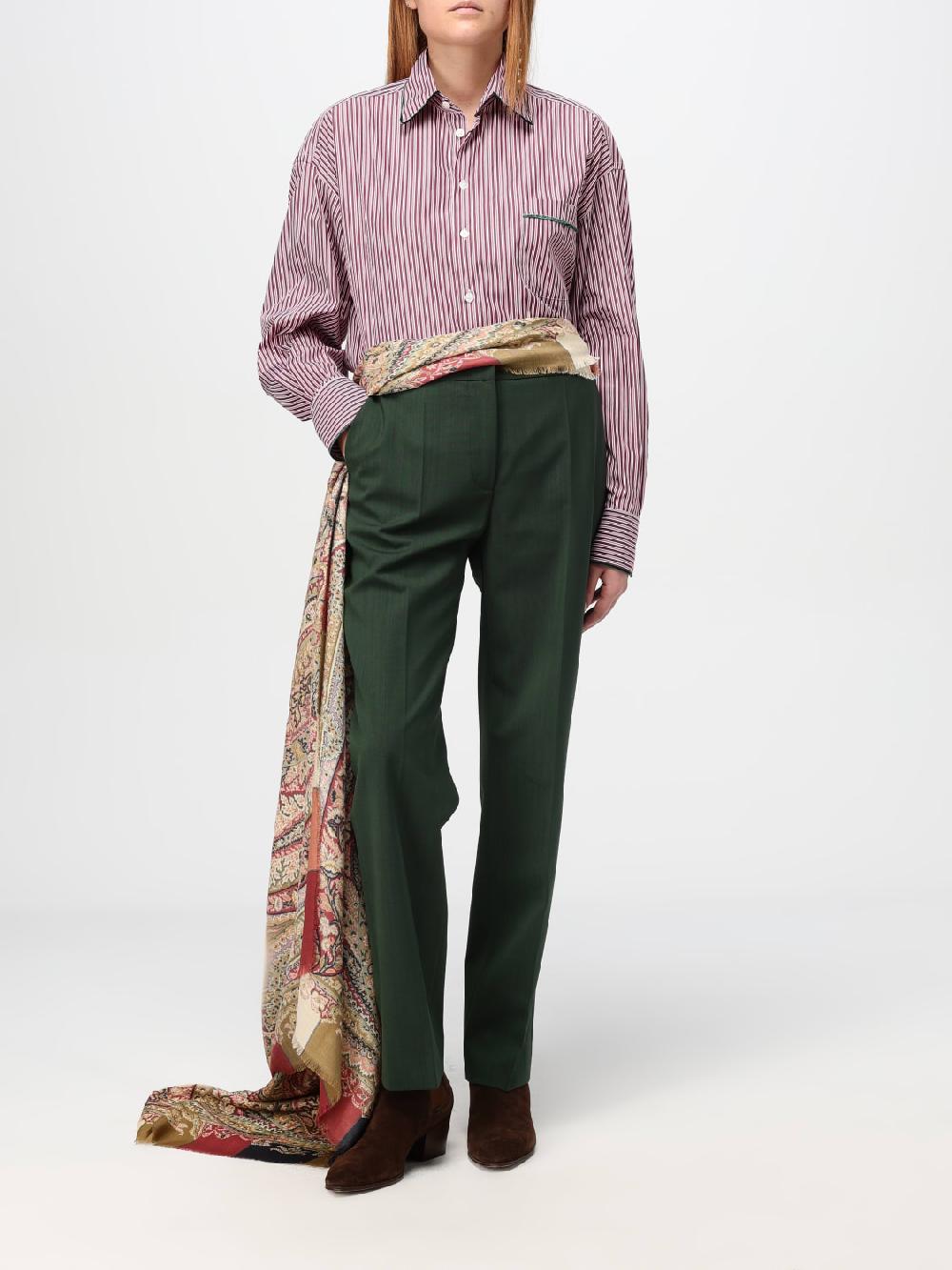 Giglio Camicia In Cotone Etro